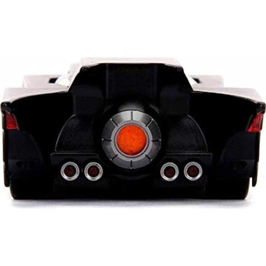 Batmóvil 1:24 Jada Toys con figura de Batman 6,99 cm