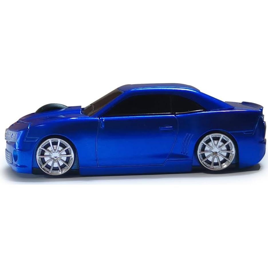 Ratón Inalámbrico BXC Deportivo Azul 2.4GHz para PC y Mac