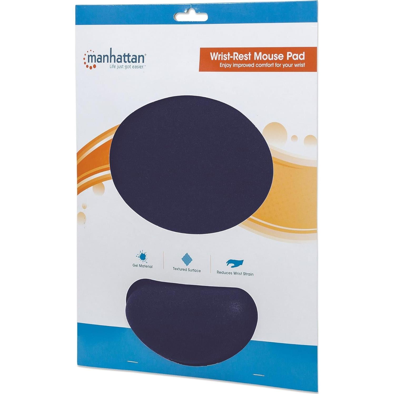 Alfombrilla de Ratón Manhattan 434386 con Soporte Ergonómico