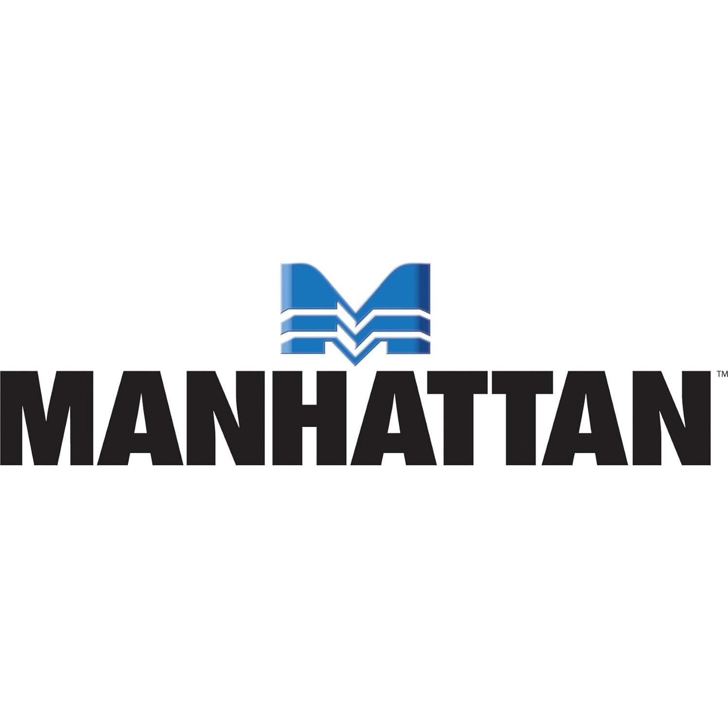 Alfombrilla de Ratón Manhattan 434386 con Soporte Ergonómico