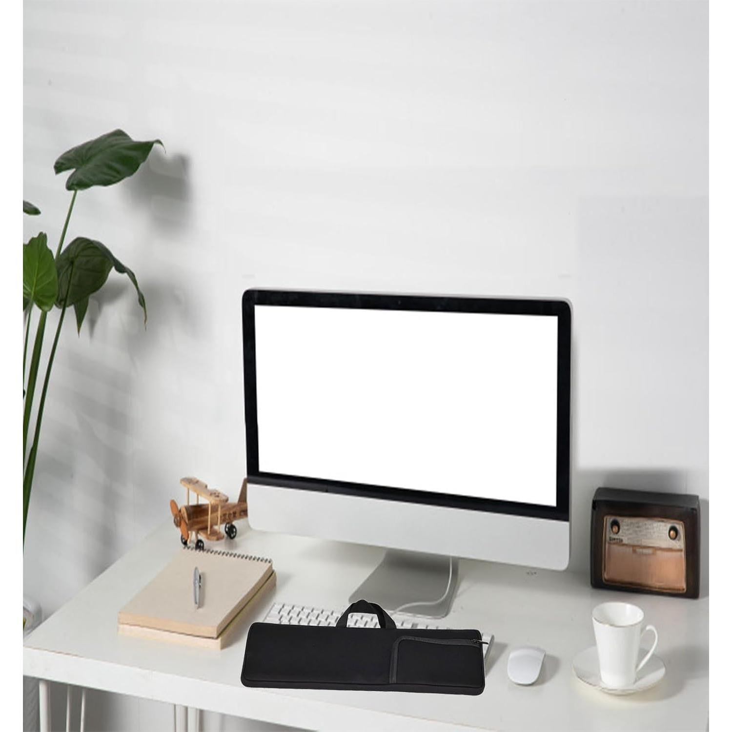 Funda de teclado Lovaky 2.4G ergonómica viaje neopreno