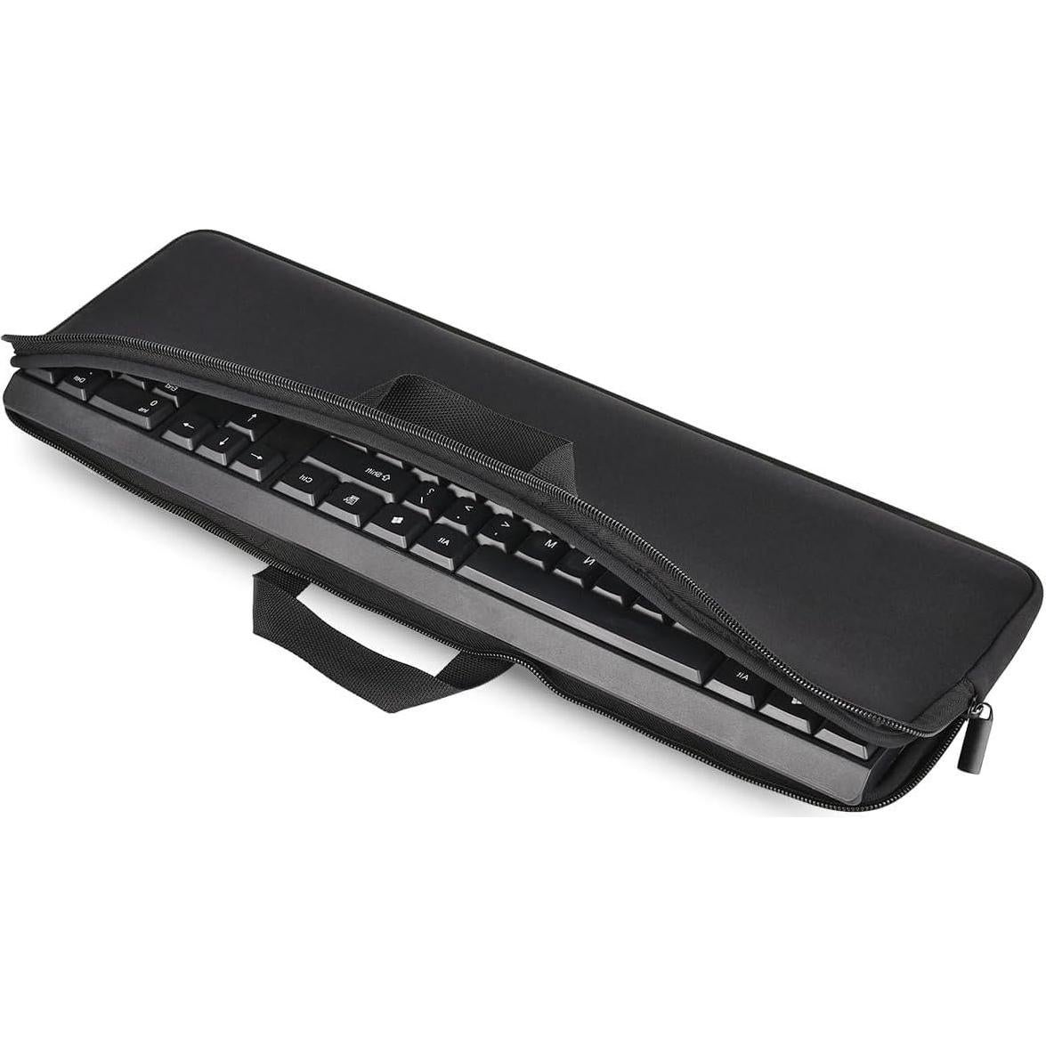 Funda de teclado Lovaky 2.4G ergonómica viaje neopreno
