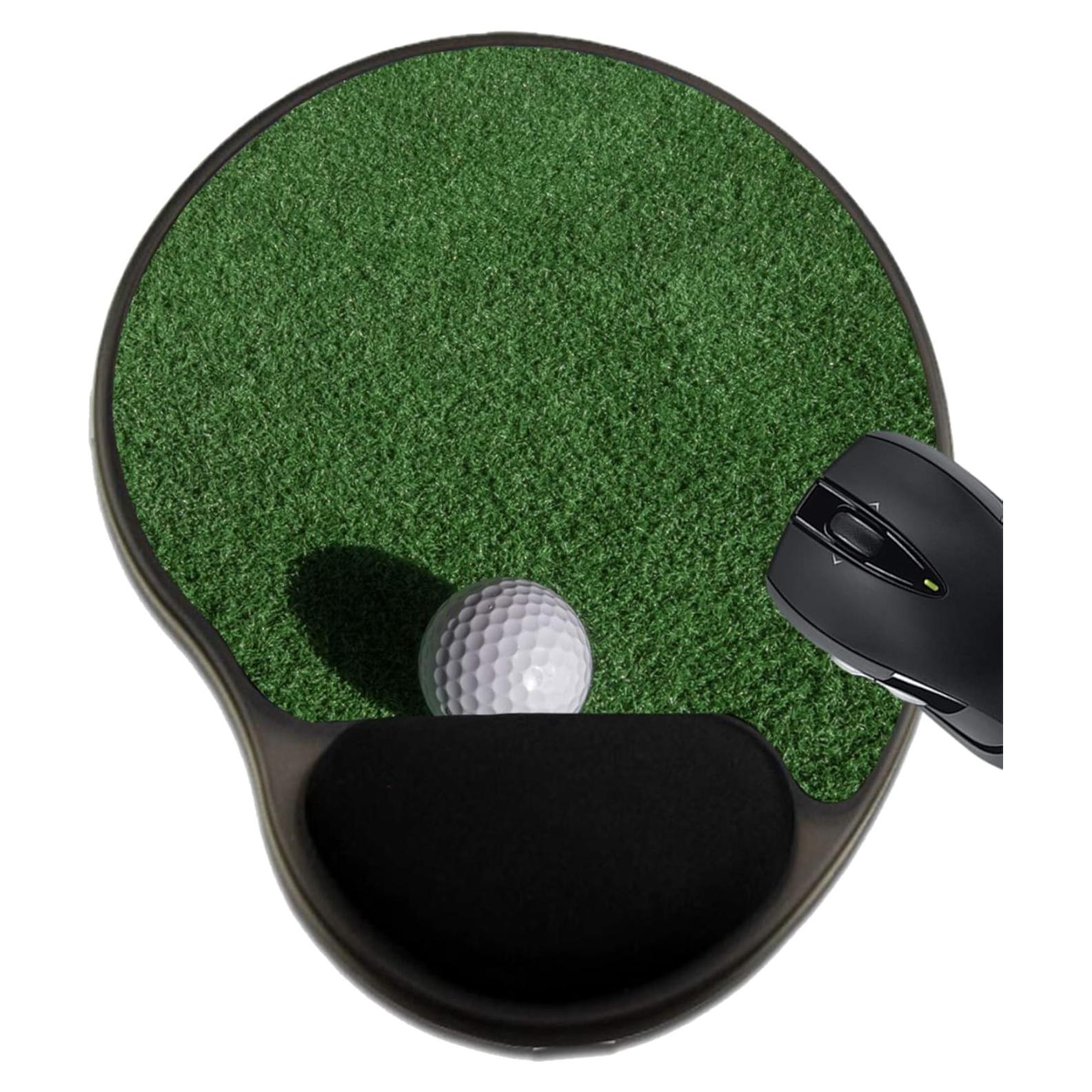 Reposamuñecas Mousepad MSD con Soporte Espuma Premium 25.4x21.6cm