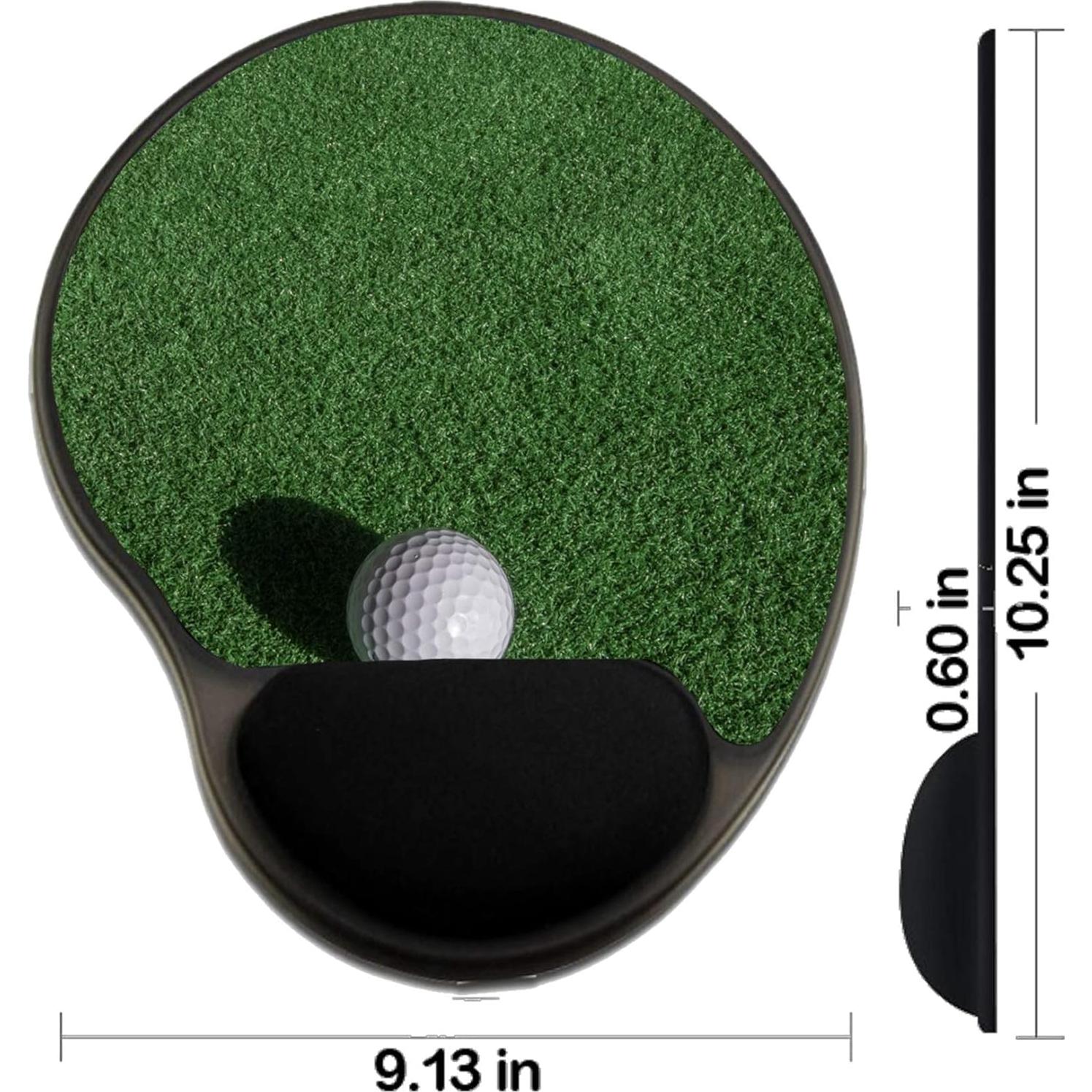 Reposamuñecas Mousepad MSD con Soporte Espuma Premium 25.4x21.6cm