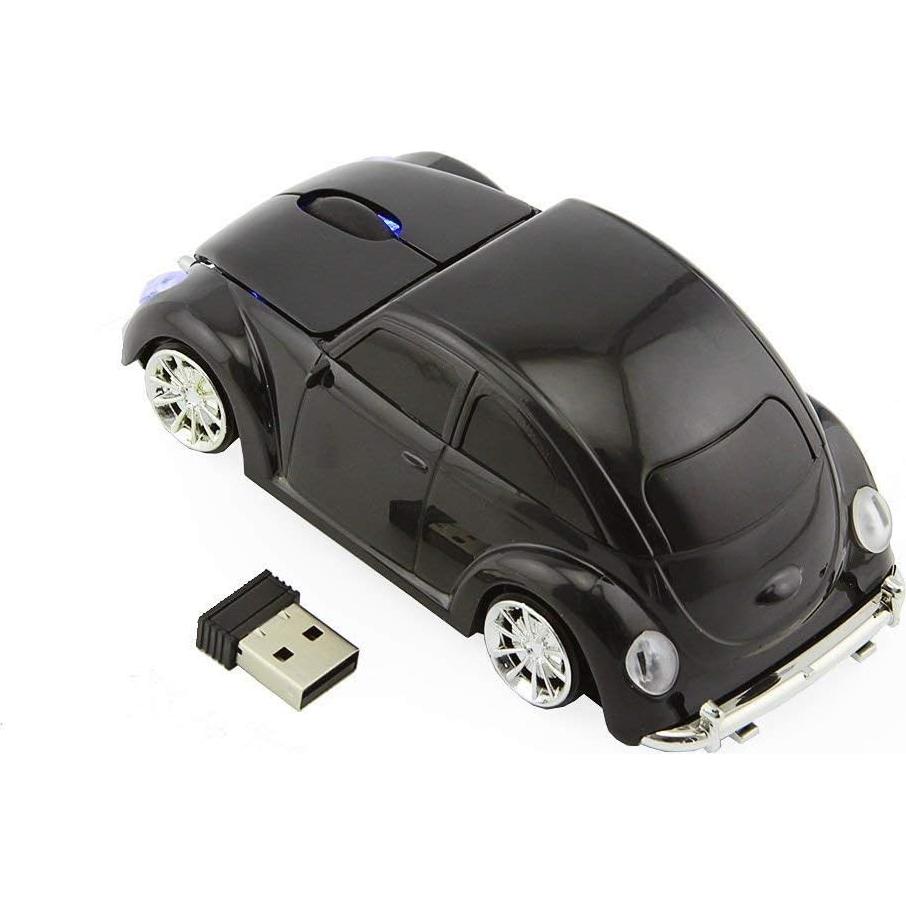 Ratón Inalámbrico Deportivo Aikchi AK1405A 1000DPI Negro