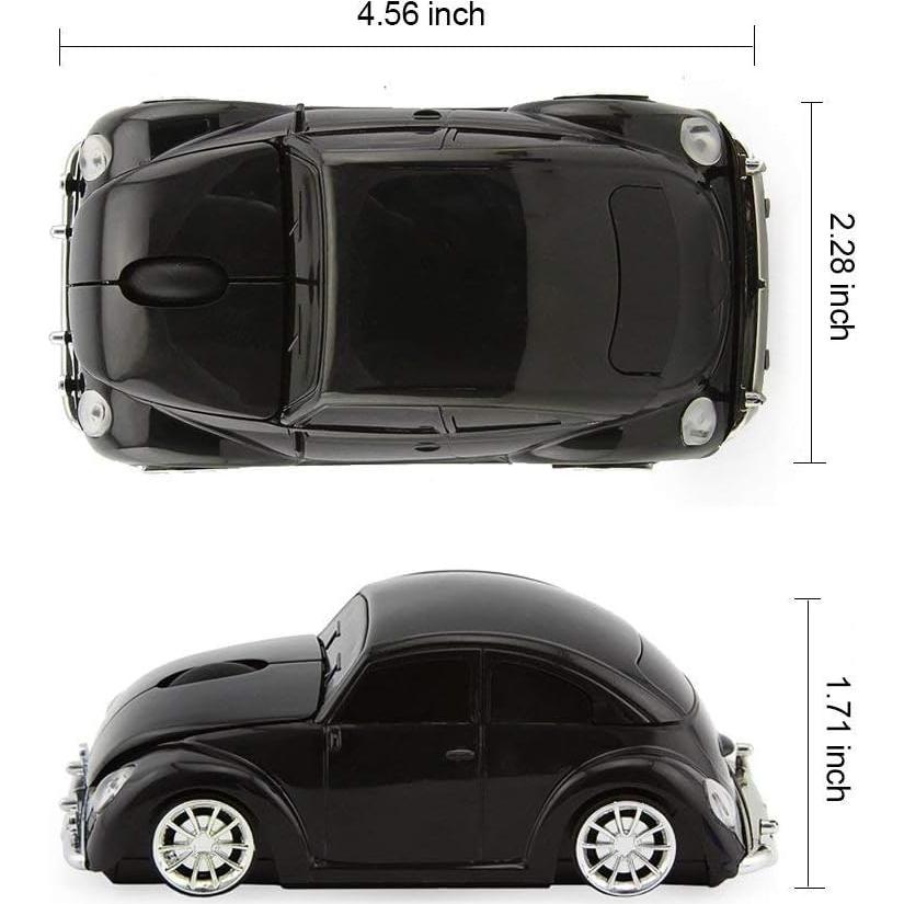 Ratón Inalámbrico Deportivo Aikchi AK1405A 1000DPI Negro