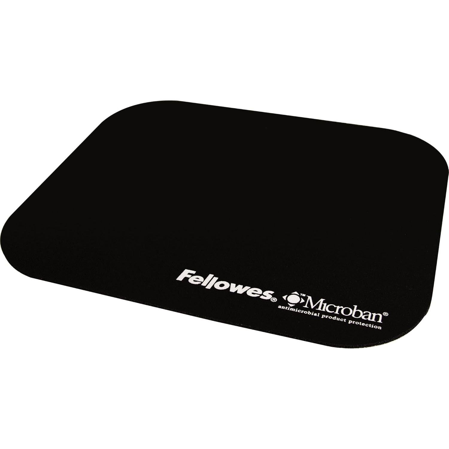 Alfombrilla de Ratón Fellowes Microban Antideslizante 22.86x20.32cm