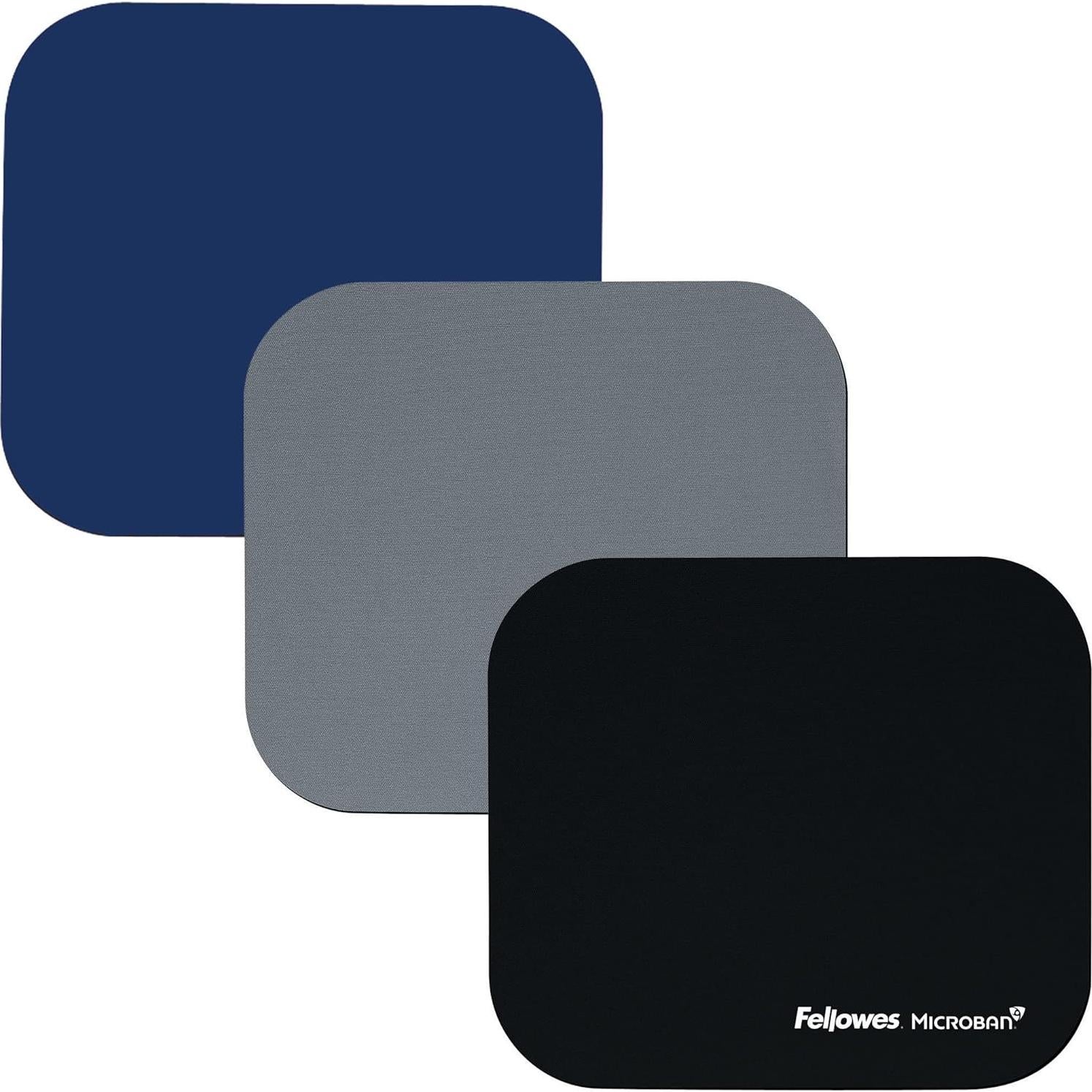 Alfombrilla de Ratón Fellowes Microban Antideslizante 22.86x20.32cm