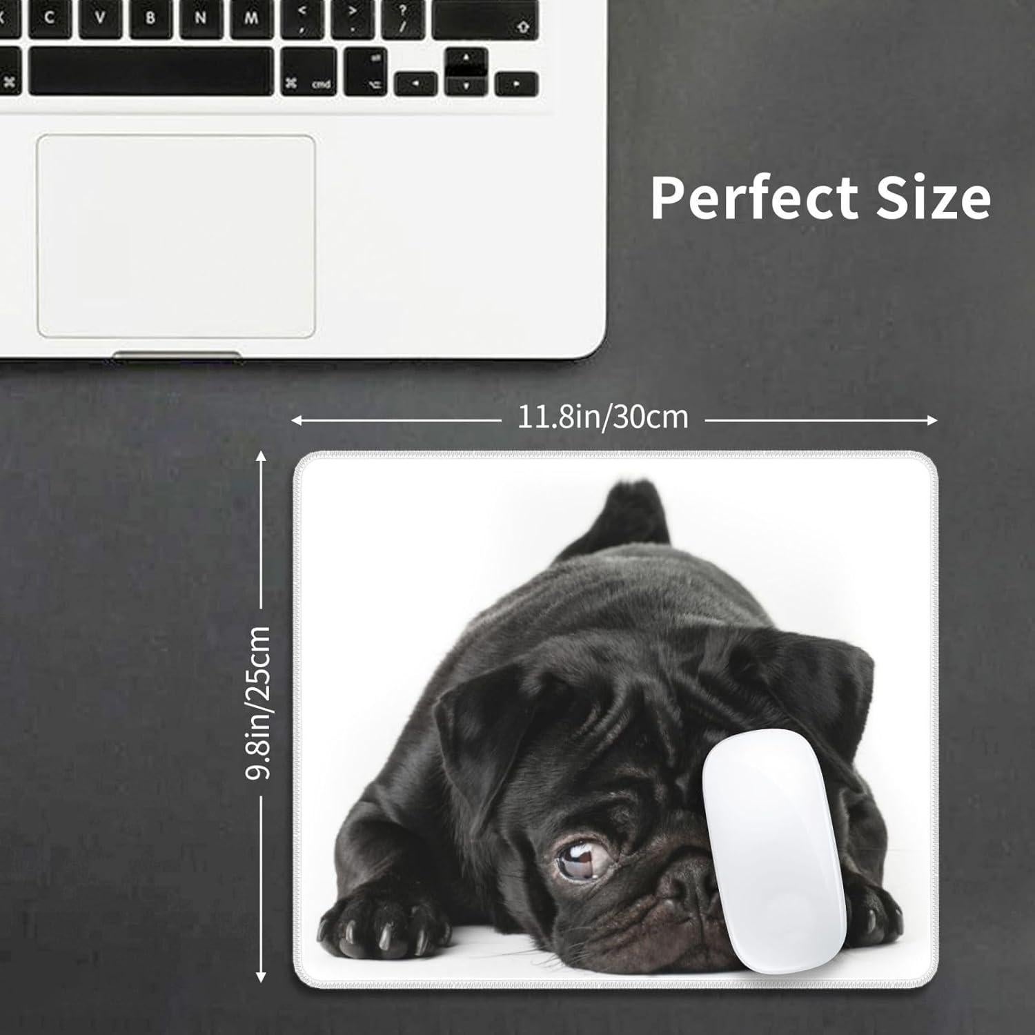 Alfombrilla de Ratón Sunwarshile 30x25 cm Antideslizante