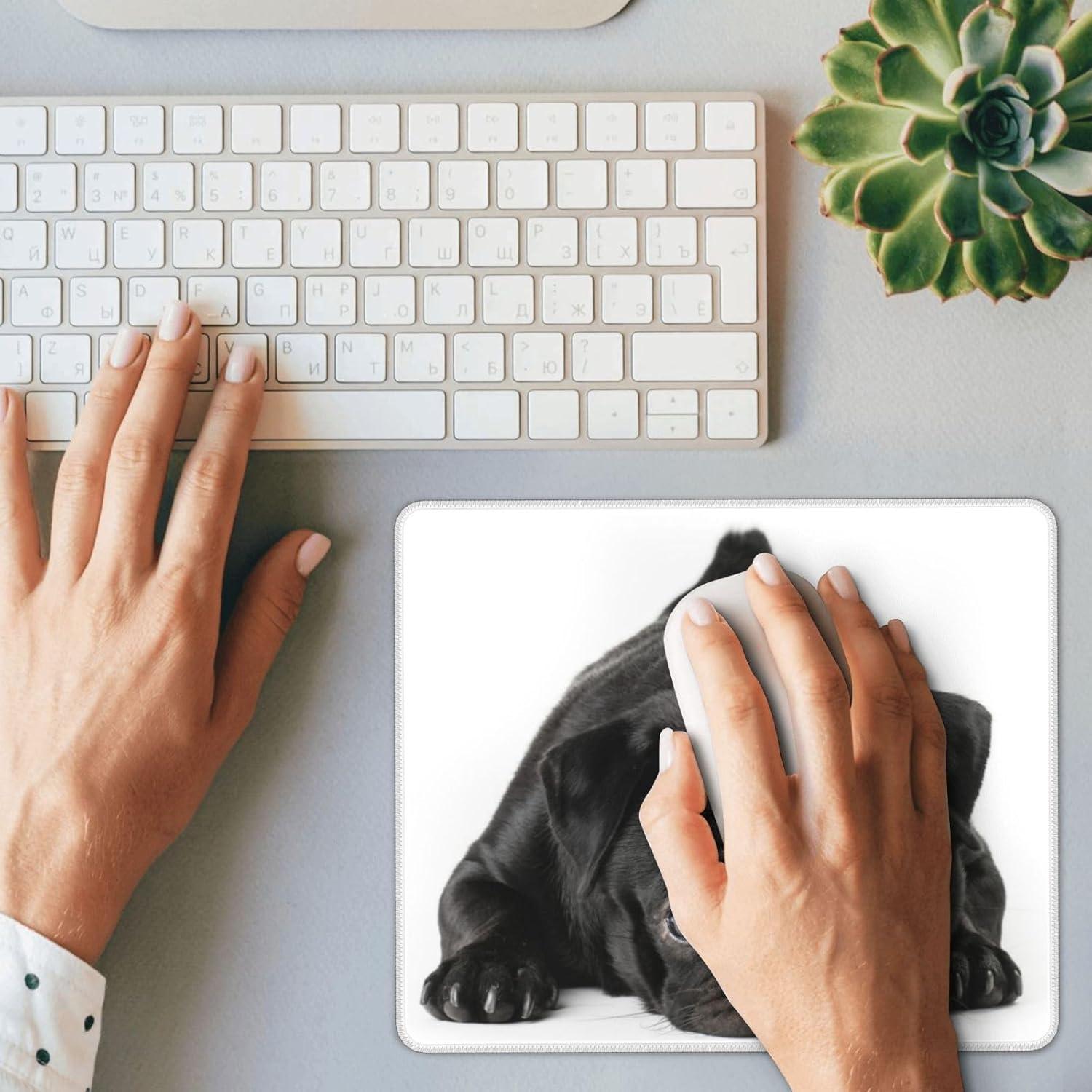 Alfombrilla de Ratón Sunwarshile 30x25 cm Antideslizante