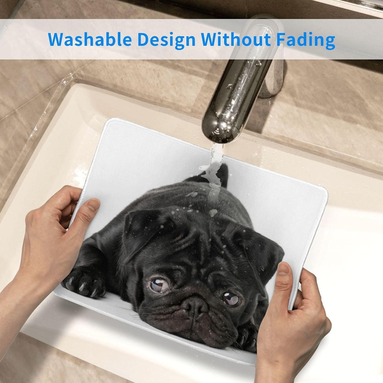 Alfombrilla de Ratón Sunwarshile 30x25 cm Antideslizante