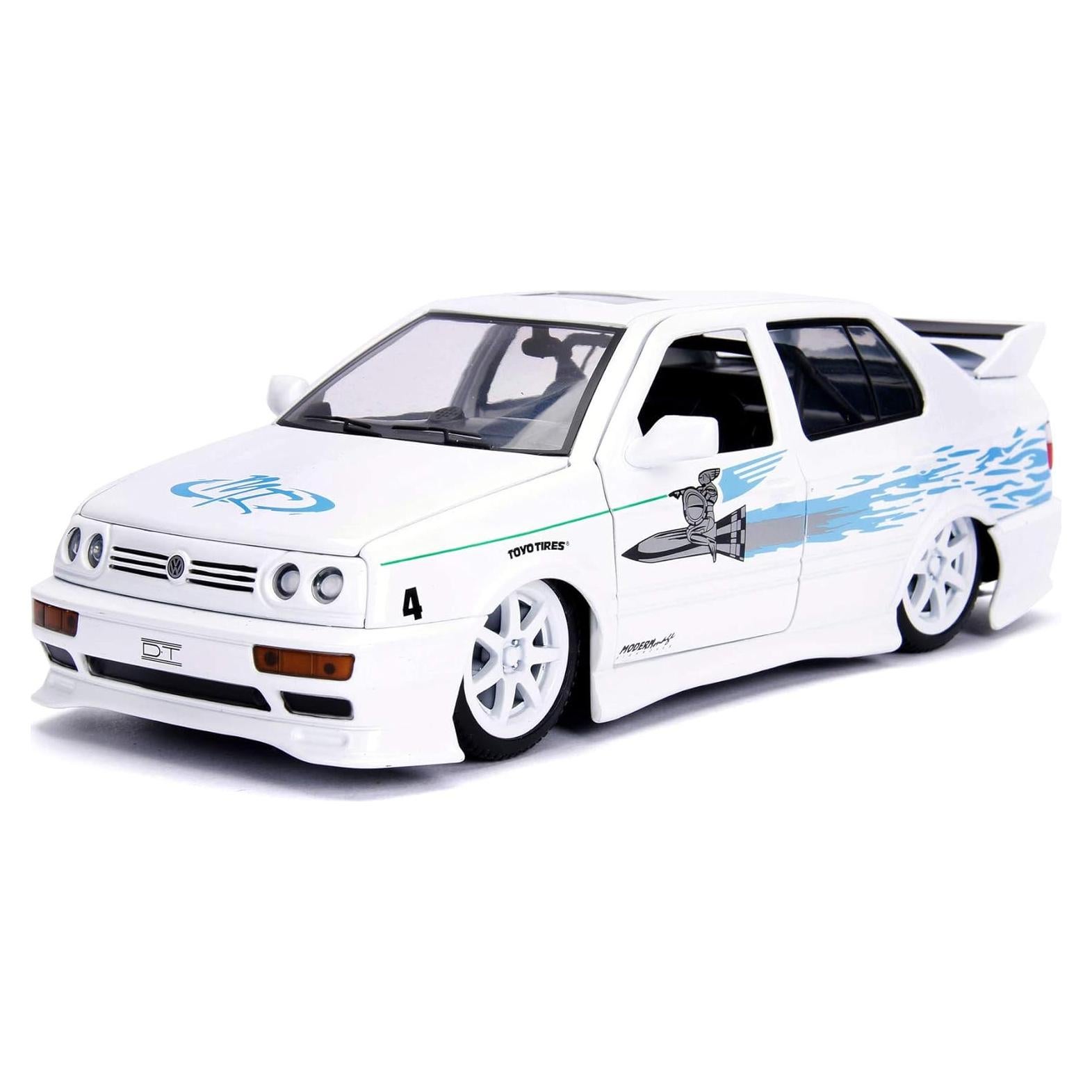 Coche de metal Jada Toys Volkswagen Jetta 1:24 Rápido y Furioso