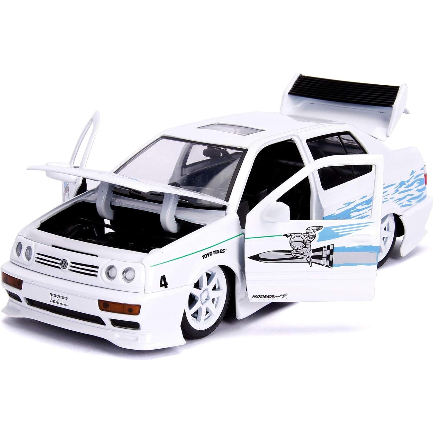 Coche de metal Jada Toys Volkswagen Jetta 1:24 Rápido y Furioso