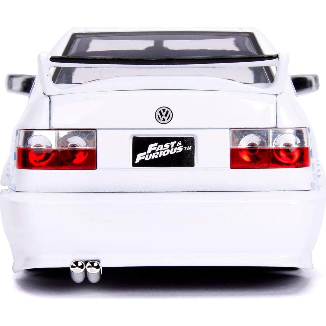 Coche de metal Jada Toys Volkswagen Jetta 1:24 Rápido y Furioso