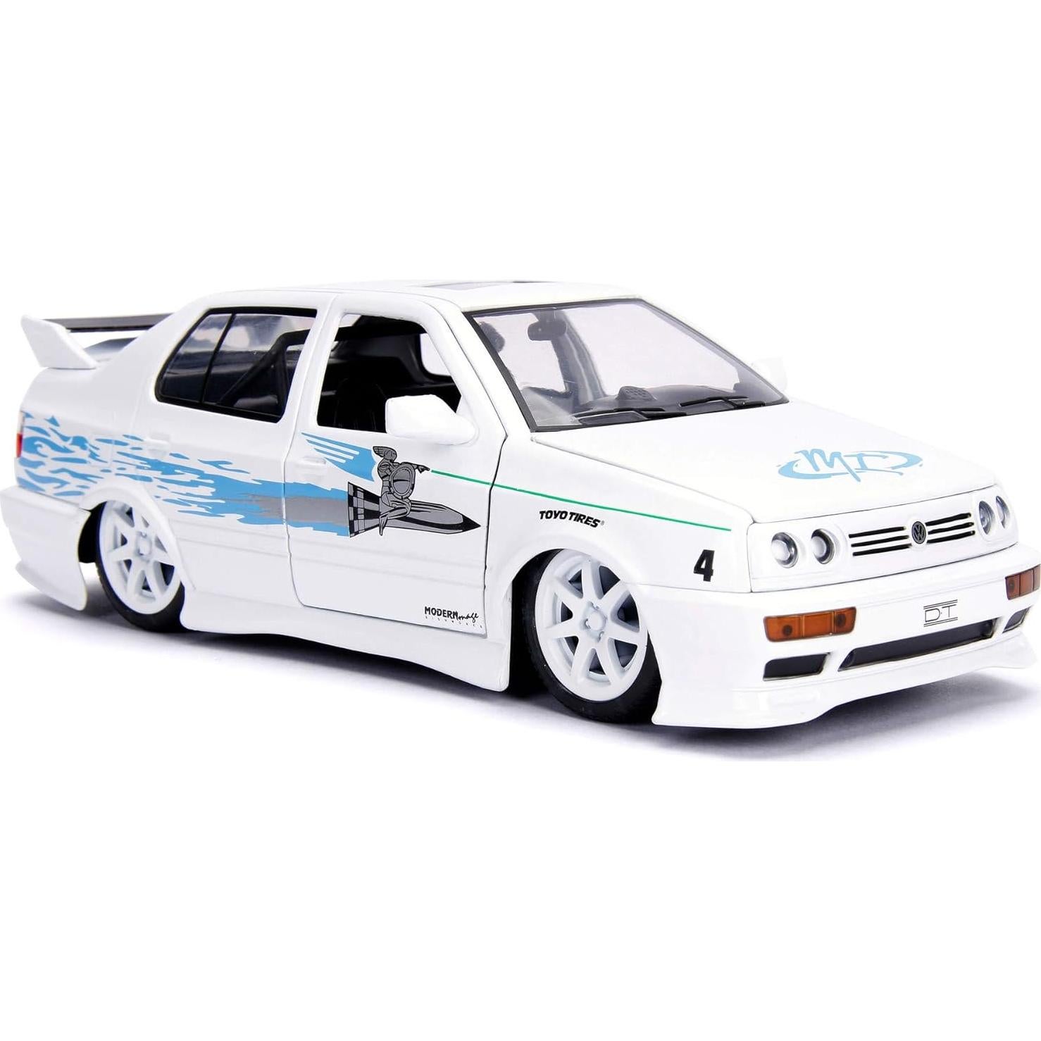 Coche de metal Jada Toys Volkswagen Jetta 1:24 Rápido y Furioso
