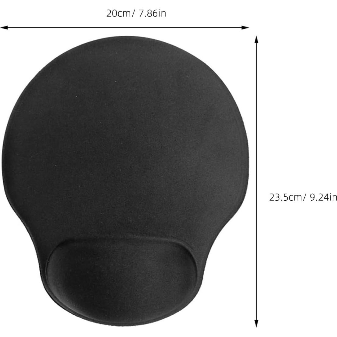 Almohadilla Ergonómica VILLFUL con Reposamuñecas de Gel 23.5x20cm