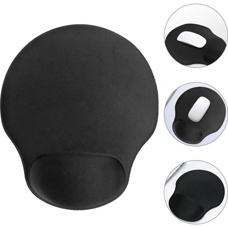 Almohadilla Ergonómica VILLFUL con Reposamuñecas de Gel 23.5x20cm