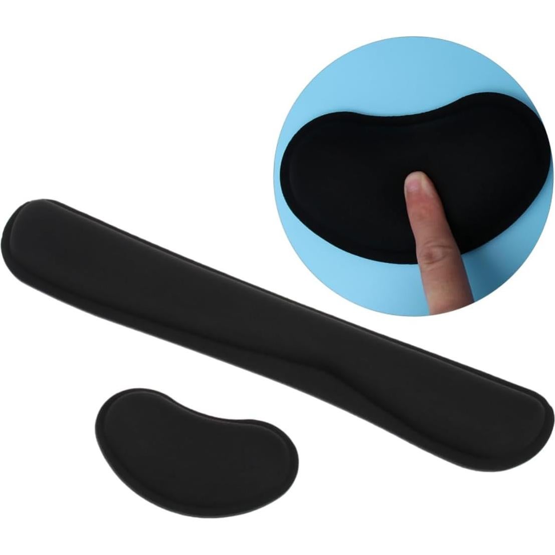 Juego de Almohadillas Ergonómicas para Muñeca SEWACC - 2 Piezas