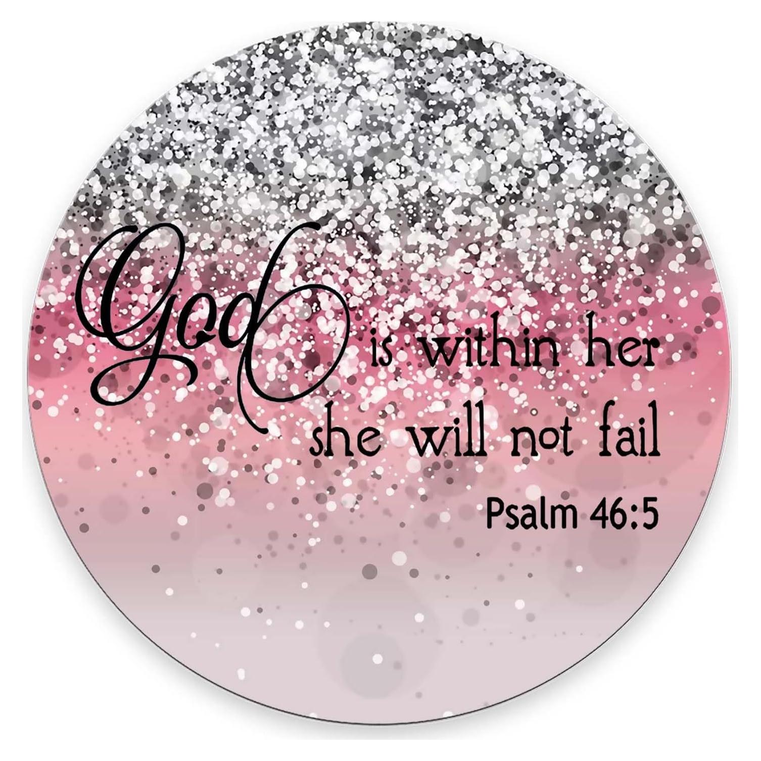 Alfombrilla de Ratón Nphuriy Rosa 20x20cm Antideslizante