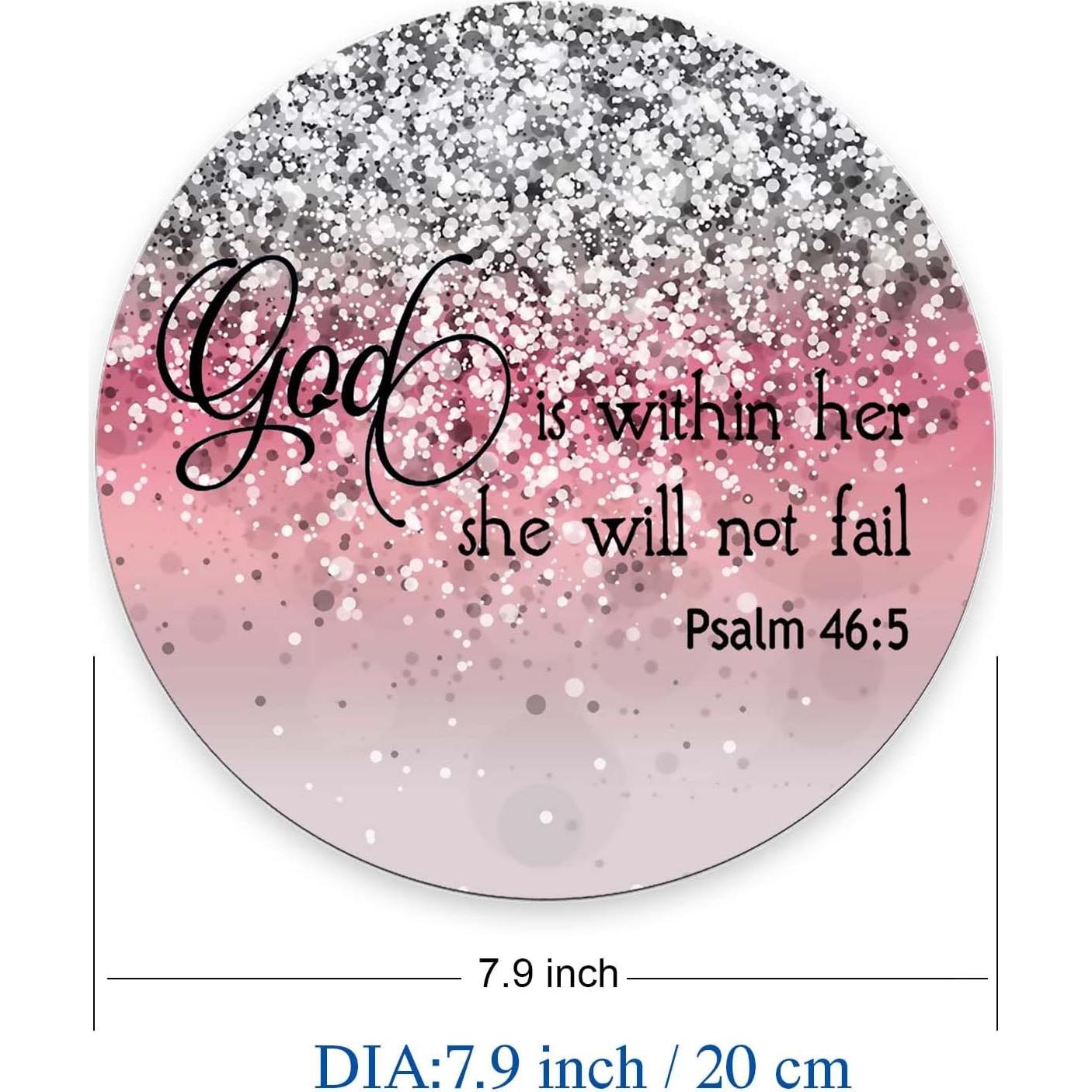 Alfombrilla de Ratón Nphuriy Rosa 20x20cm Antideslizante