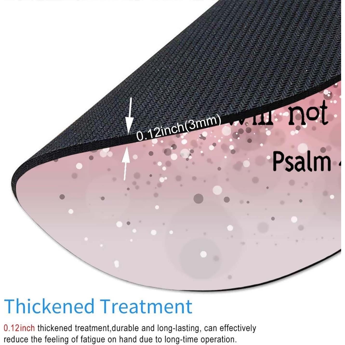 Alfombrilla de Ratón Nphuriy Rosa 20x20cm Antideslizante