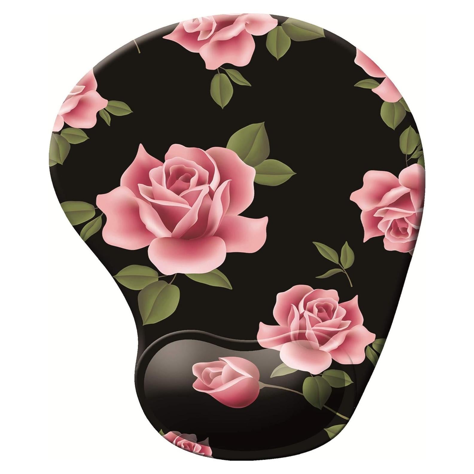 Alfombrilla de Ratón Ergonómica HYUTOTA con Soporte para Muñeca