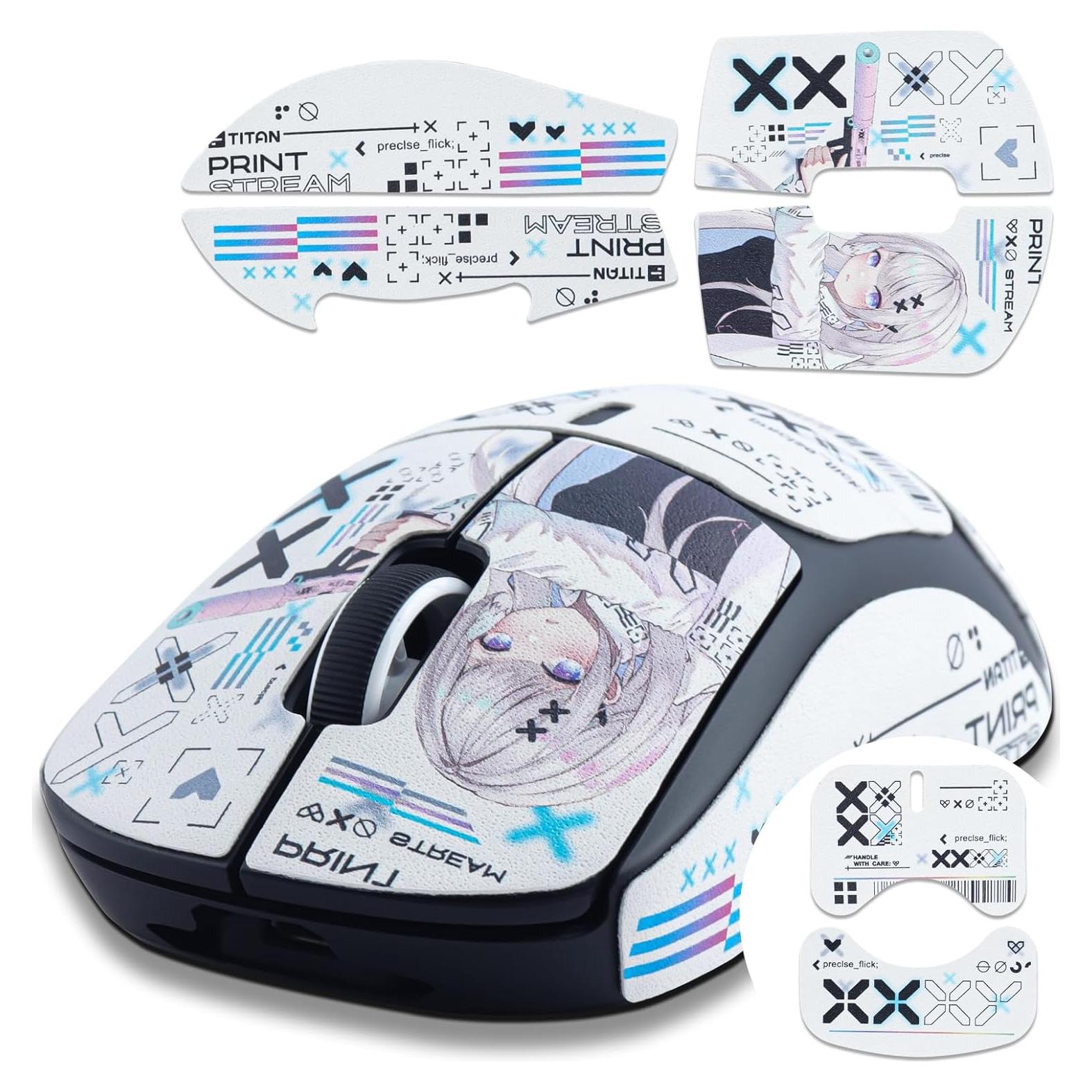 Cinta Antideslizante JOMKIZ para Ratón Logitech G Pro X