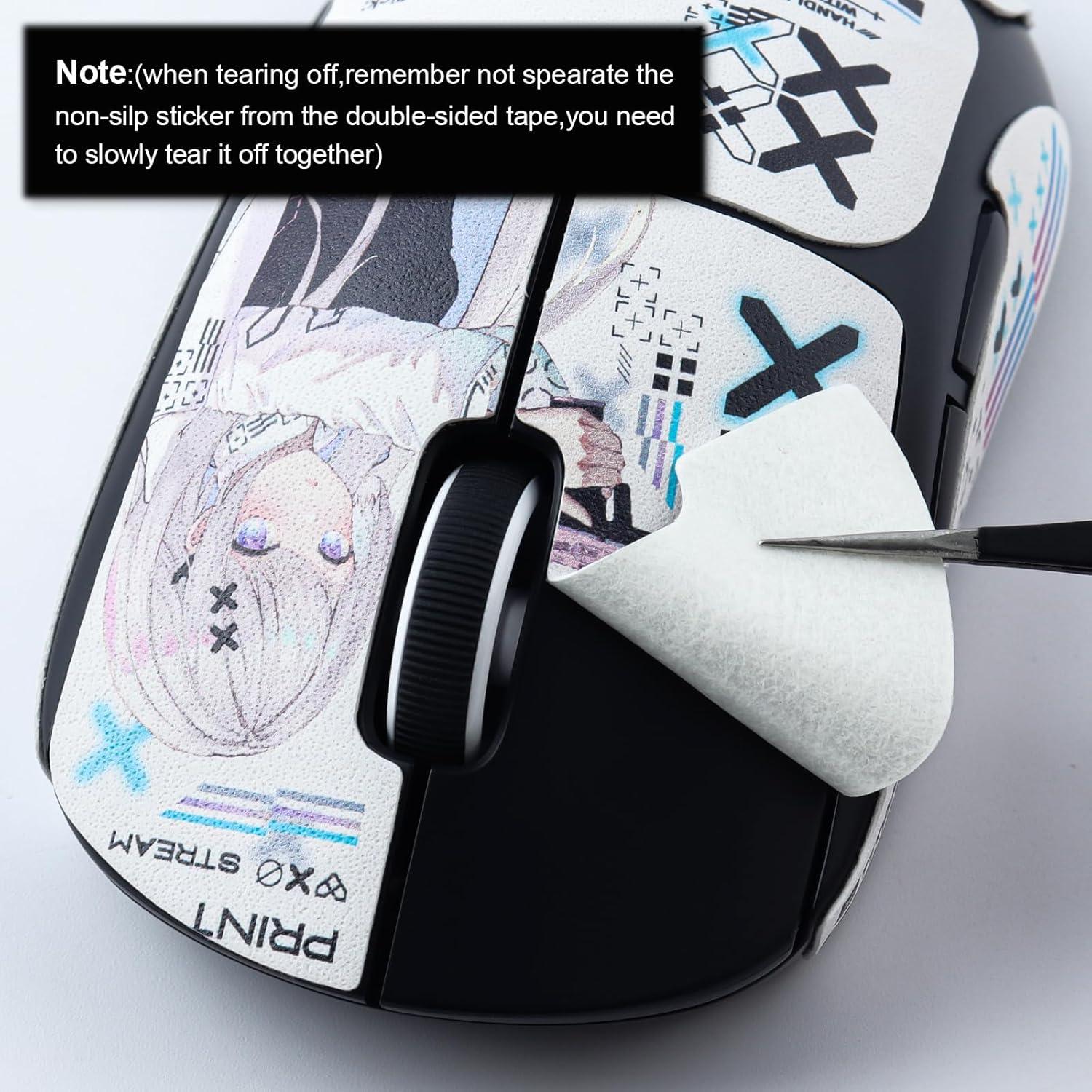 Cinta Antideslizante JOMKIZ para Ratón Logitech G Pro X