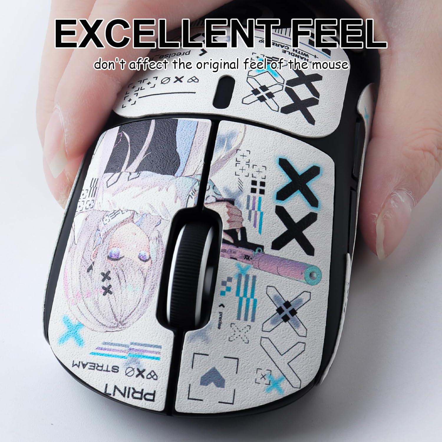 Cinta Antideslizante JOMKIZ para Ratón Logitech G Pro X