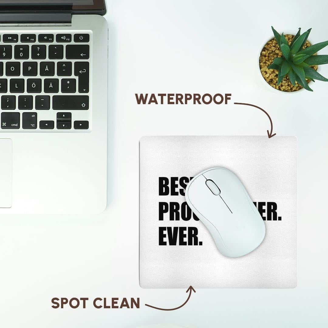 Alfombrilla de Ratón 3dRose 20.32x20.32cm Goma Reciclada