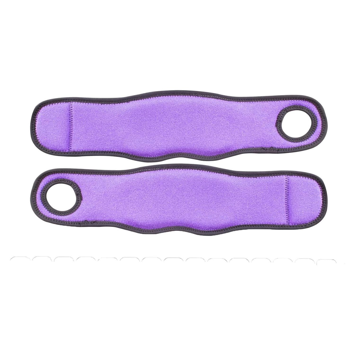 Almohadillas de Gel para Muñeca YUJHON 2 Pcs Ajustables