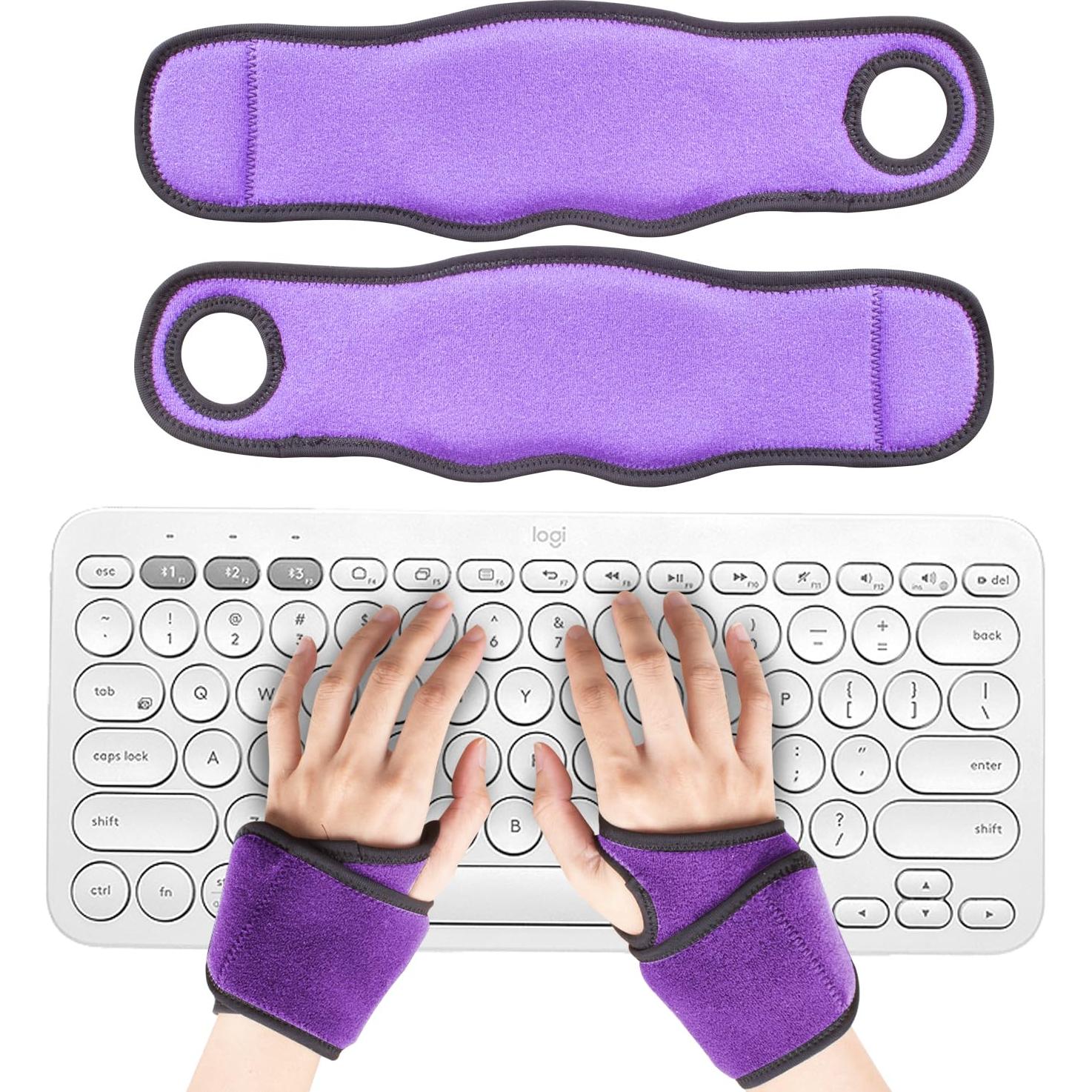 Almohadillas de Gel para Muñeca YUJHON 2 Pcs Ajustables