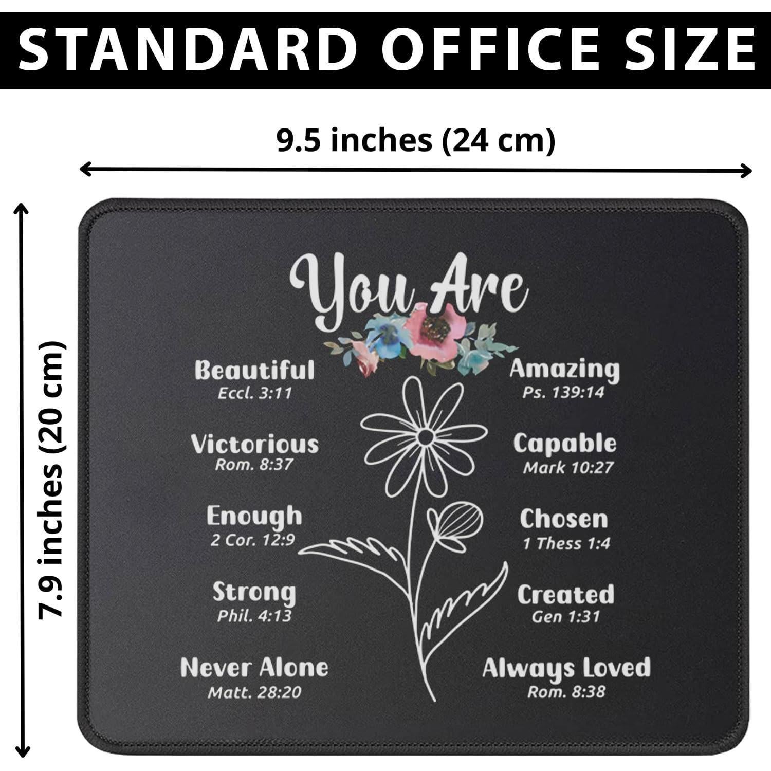 Alfombrilla de Ratón Pawpy Mate MP-1 254x203mm Negra