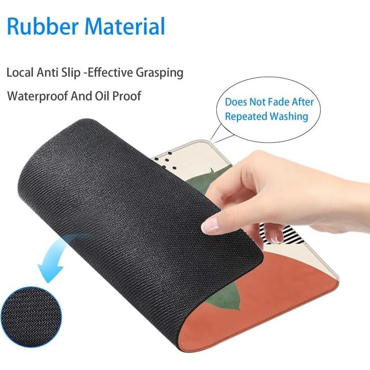 Alfombrilla de Ratón Tubdic Abstracta Moderna 25.9x21.1 cm