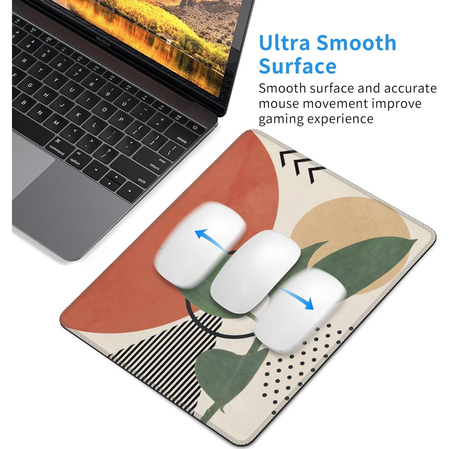 Alfombrilla de Ratón Tubdic Abstracta Moderna 25.9x21.1 cm