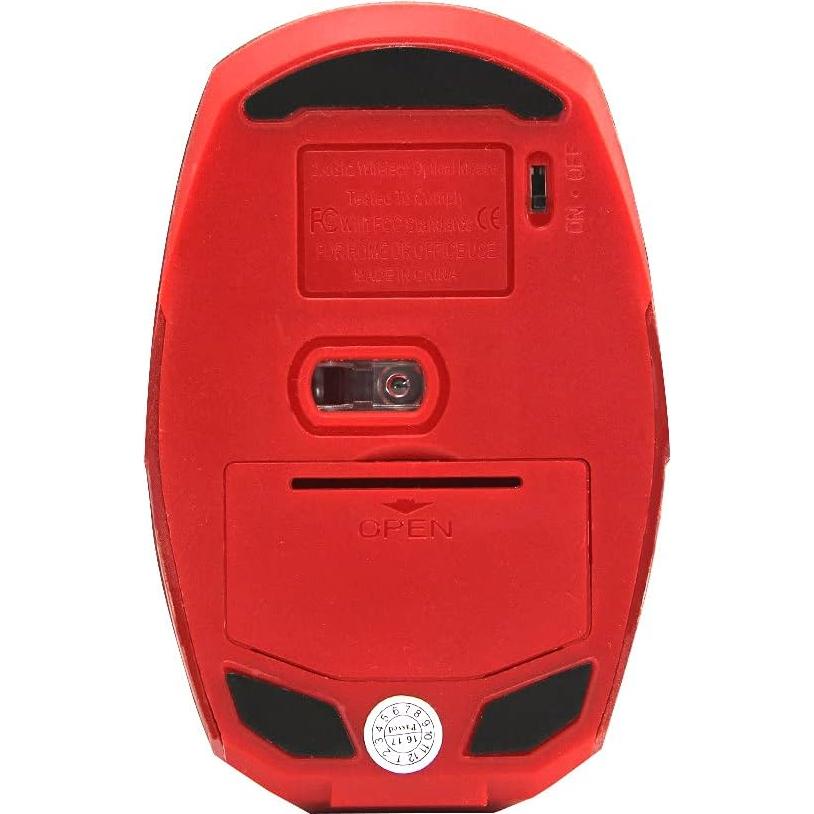 Ratón Inalámbrico Aikchi UK1421A Silencioso LED 1600 DPI