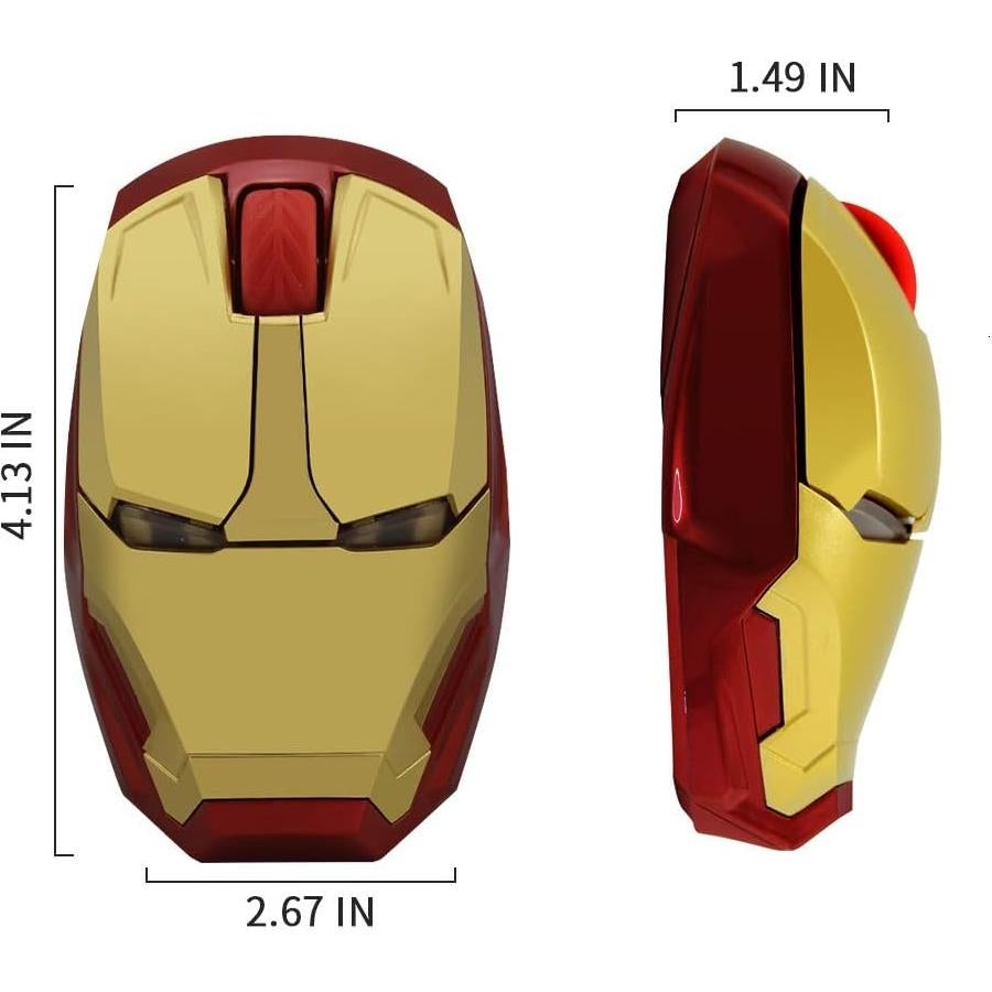 Ratón Inalámbrico Aikchi UK1421A Silencioso LED 1600 DPI