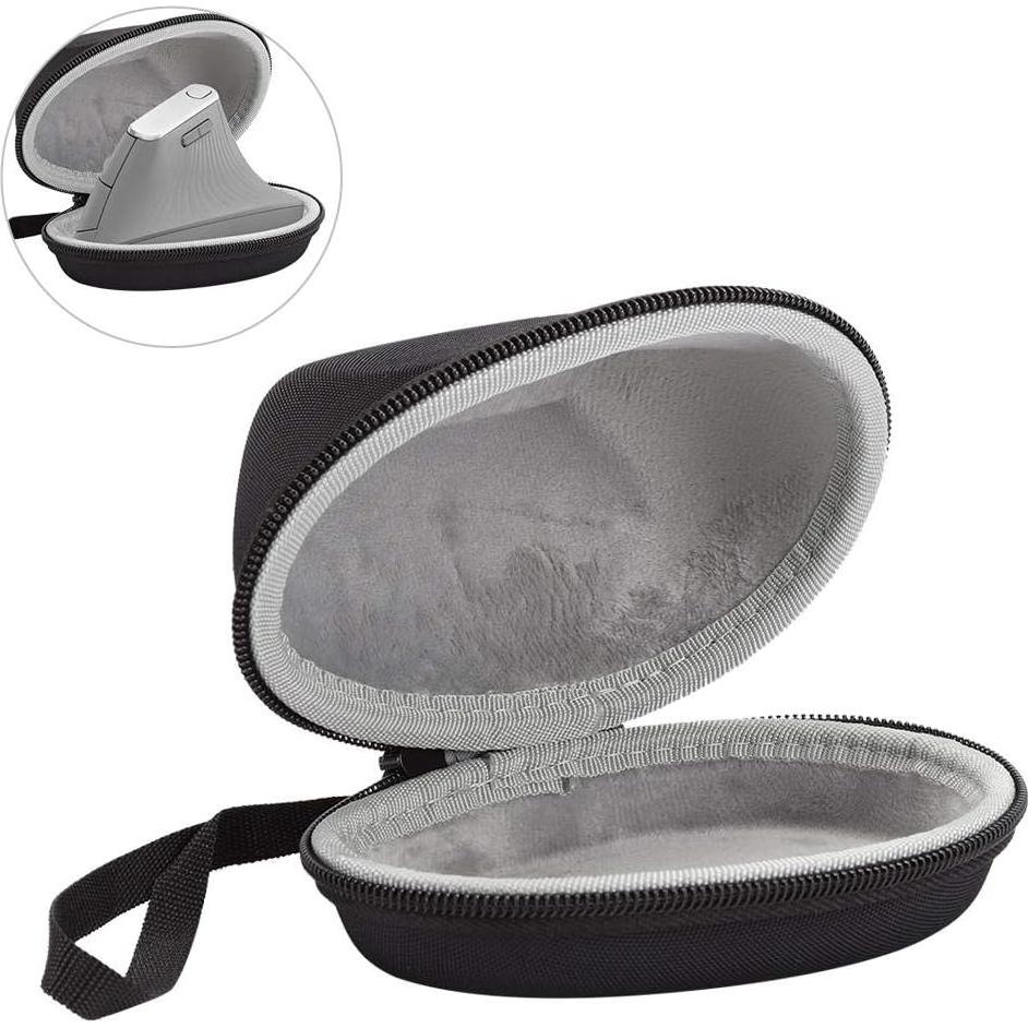 Funda de Almacenamiento Wendry para Mouse MX Vertical, EVA Impermeable