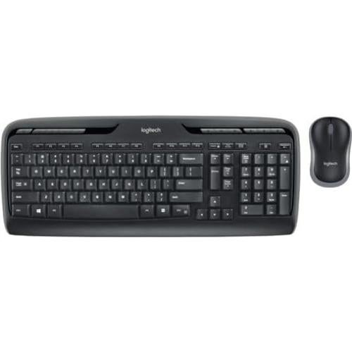 Combo Teclado y Ratón Inalámbrico Logitech MK320 - USB