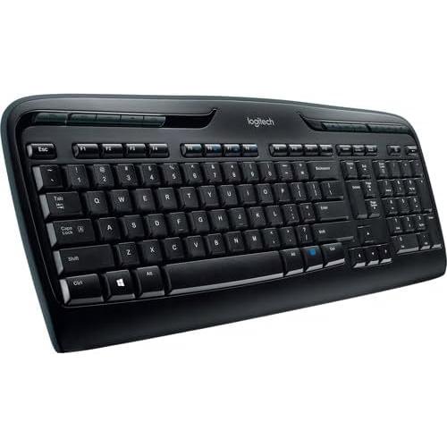 Combo Teclado y Ratón Inalámbrico Logitech MK320 - USB