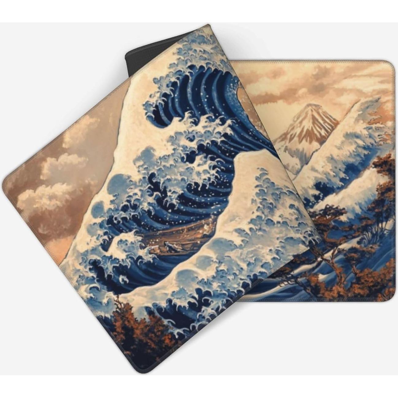 Alfombrilla de Ratón Grande Ladyrain Ola del Mar 80x30cm