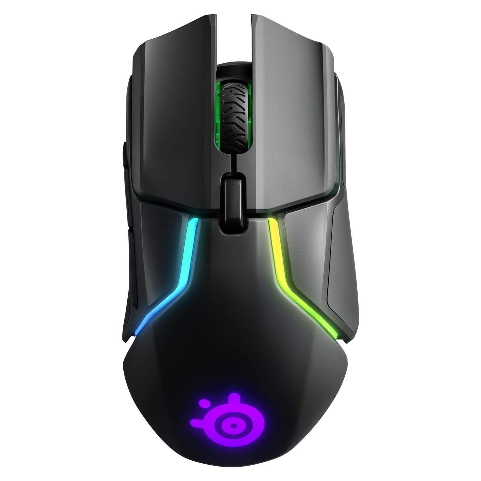 Ratón Gaming Inalámbrico SteelSeries Rival 650 - Carga Rápida