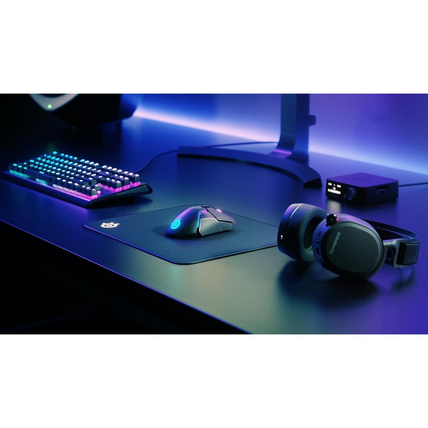 Ratón Gaming Inalámbrico SteelSeries Rival 650 - Carga Rápida