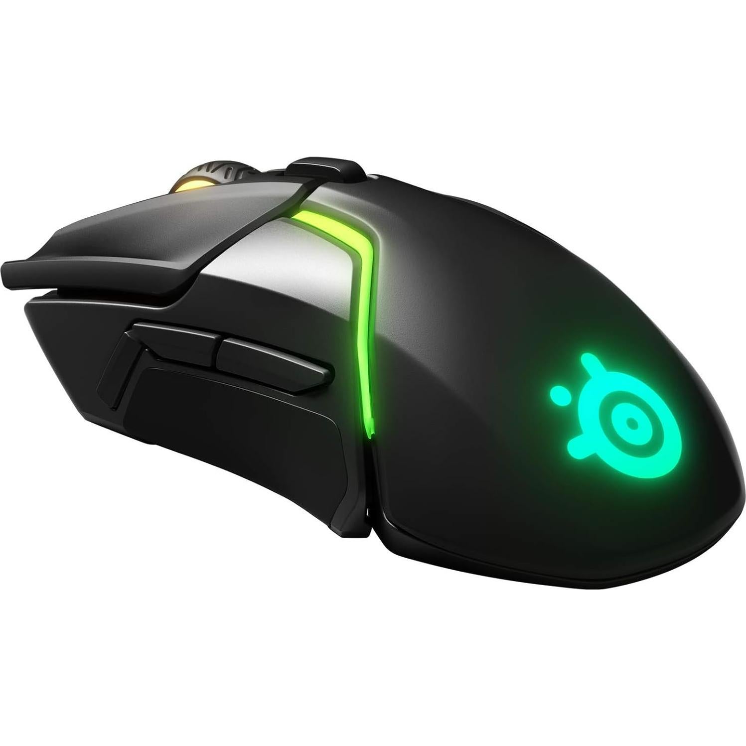 Ratón Gaming Inalámbrico SteelSeries Rival 650 - Carga Rápida