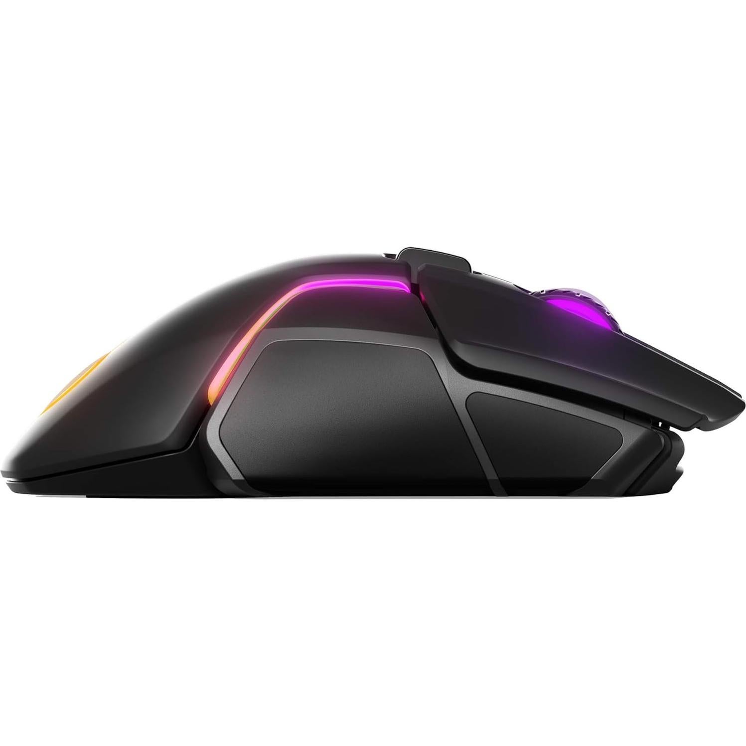 Ratón Gaming Inalámbrico SteelSeries Rival 650 - Carga Rápida