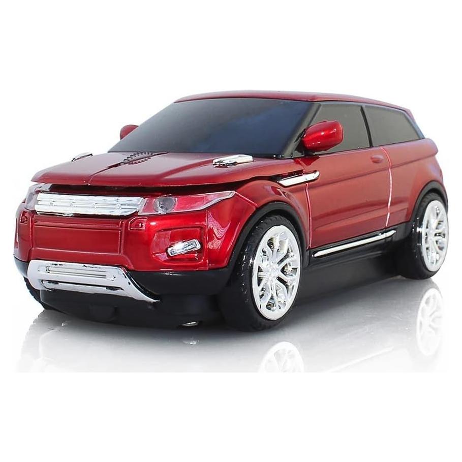 Ratón Inalámbrico Deportivo ECOiNVA EC1405B 1600 DPI Rojo