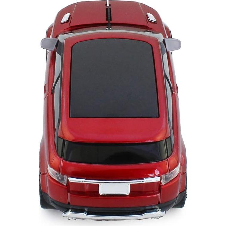 Ratón Inalámbrico Deportivo ECOiNVA EC1405B 1600 DPI Rojo