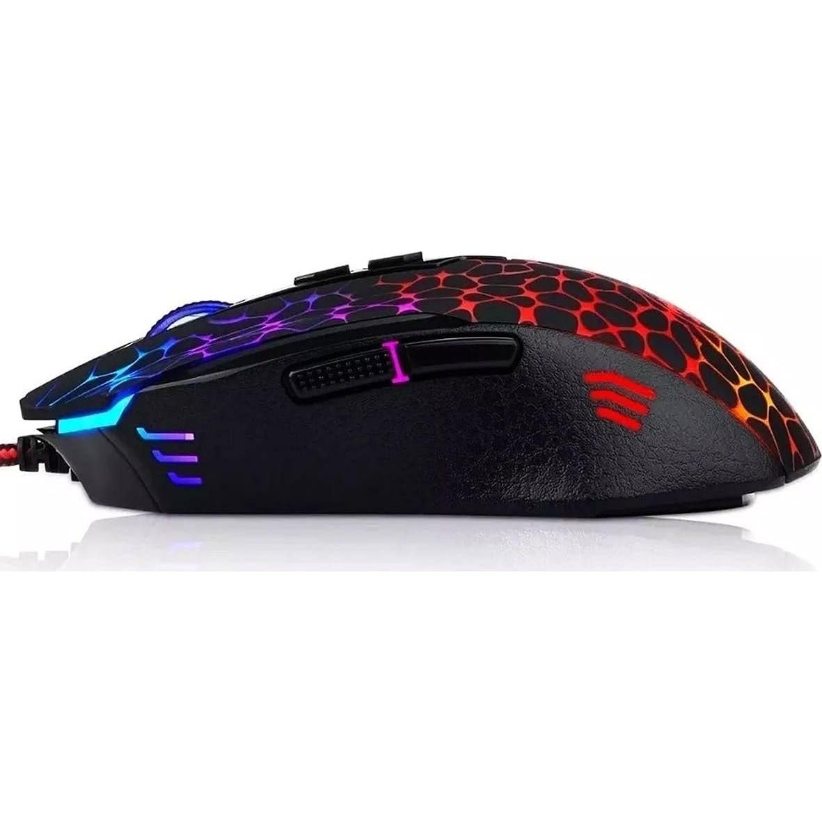 Mouse Gaming Redragon M716 Inquisitor RGB 10000 DPI Oro