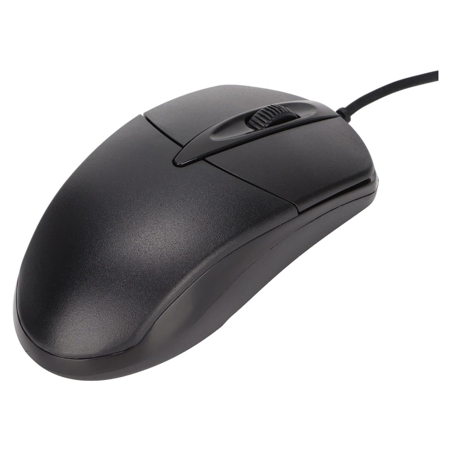 Ratón Calentado USB Cuifati 1600DPI Ergonómico Ajustable