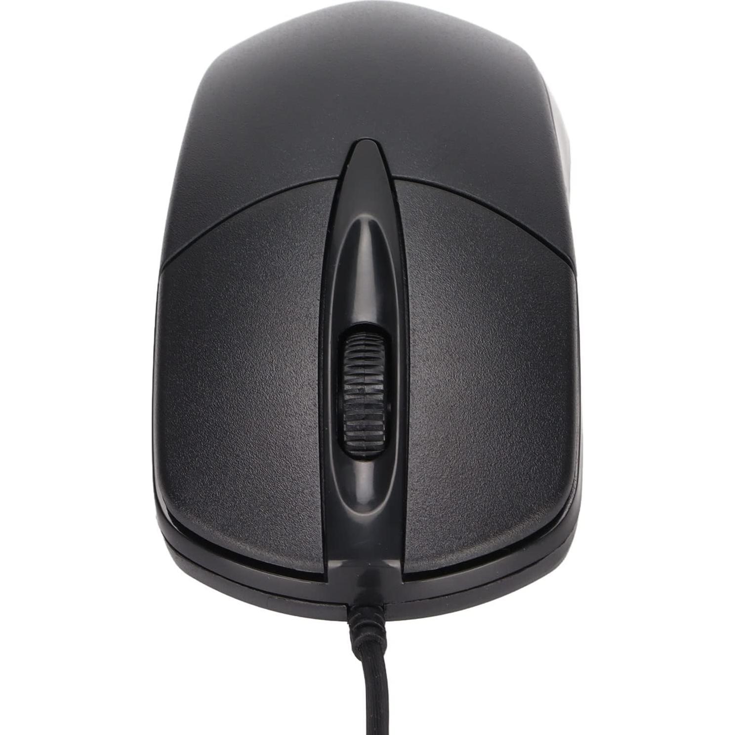 Ratón Calentado USB Cuifati 1600DPI Ergonómico Ajustable